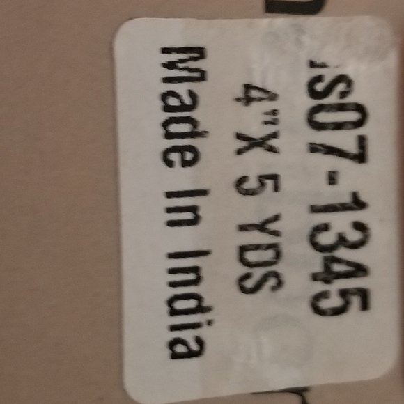 RARE NEW D STEVENS RED VELVET GOLD METALLIC FLORAL CROSS JEWELED 4" WIRED RIBBON - Picture 4 of 6